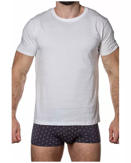 Sergio Dallini Хлопковая футболка с коротким рукавом