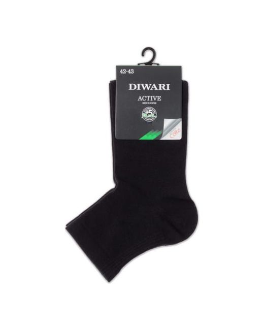 DiWaRi Носки DW ACTIVE 20С-138СП р.27 Черный