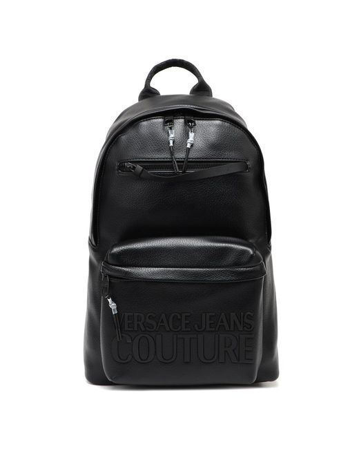 Versace Jeans Рюкзак черный 43х18х30 см