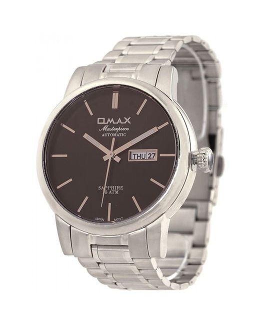 Omax Наручные часы OSA007P26I серебристые