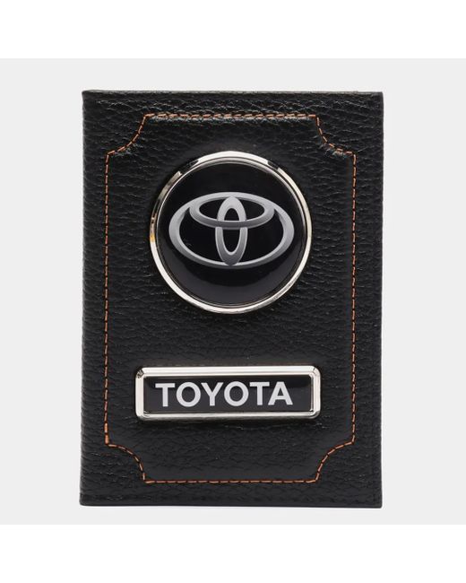 Toyota Обложка для автодокументов мужская