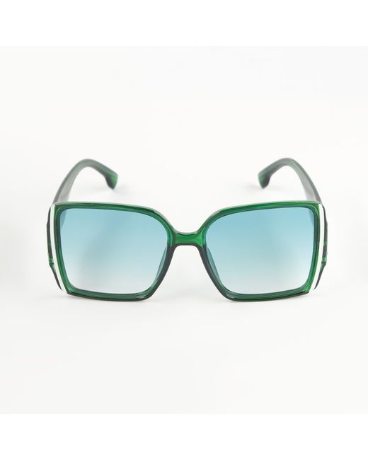 one sun Солнцезащитные очки зеленый