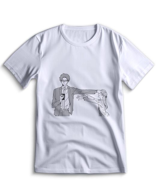 Top T-shirt Футболка Токийские мстители 0010 белая L