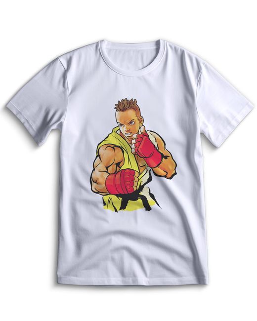 Top T-shirt Футболка Игра Street Fighter Стрит файтер файтинг драка 0100
