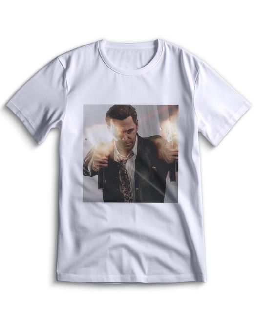 Top T-shirt Футболка Max Payne Макс Пейн 0028