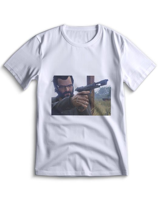 Top T-shirt Футболка Max Payne Макс Пейн 0079