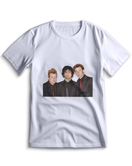 Top T-shirt Футболка Green Day 0024