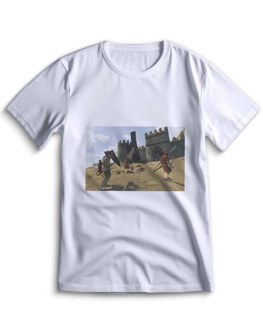 Top T-shirt Футболка Mount and Blade Маунт Энд Блейд 0028