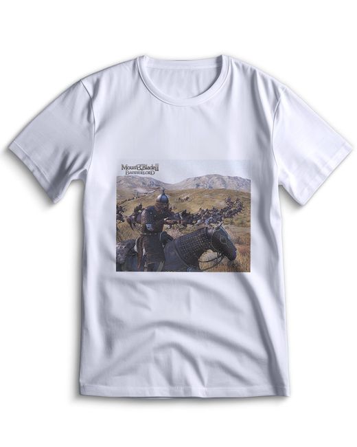 Top T-shirt Футболка Mount and Blade Маунт Энд Блейд 0012