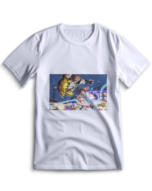 Top T-shirt Футболка Игра Street Fighter Стрит файтер файтинг драка 0068