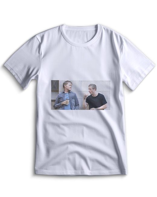 Top T-shirt Футболка бесстыжие 0037