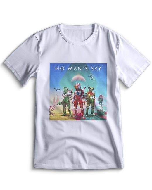 Top T-shirt Футболка No Mans Sky Но мен скай ничейное небо 0023