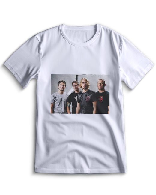 Top T-shirt Футболка Nickelback 0003