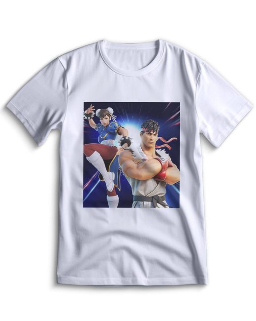 Top T-shirt Футболка Игра Street Fighter Стрит файтер файтинг драка 0020