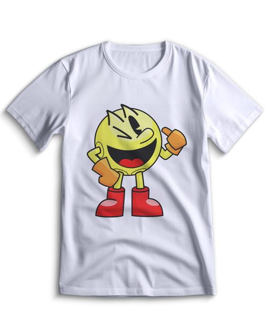Top T-shirt Футболка Pac-man Паксан Пакмен 0023