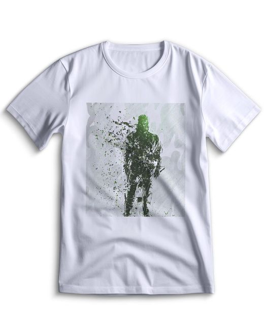 Top T-shirt Футболка Metal Gear Метал Гиар 0081