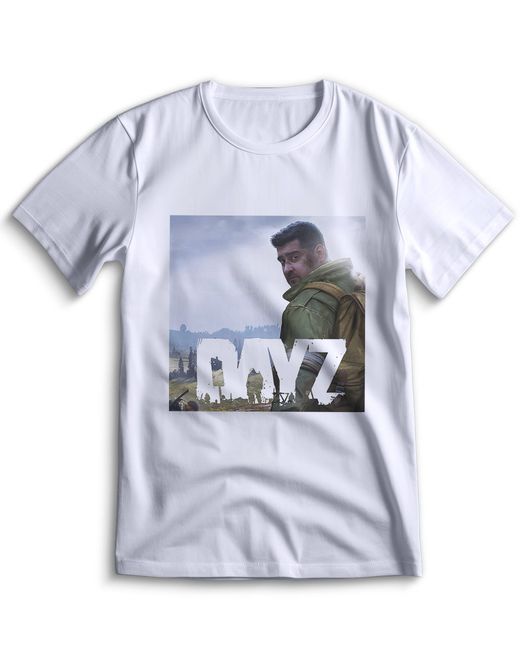 Top T-shirt Футболка Дэй-Зи DayZ 0074 белая XXS