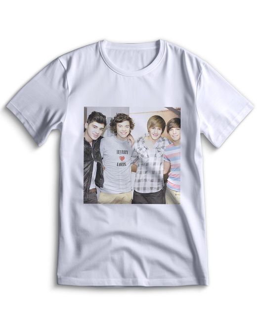 Top T-shirt Футболка One Direction Ван Дирекшен 0041