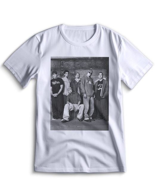 Top T-shirt Футболка Линкин Парк Linkin Park 0022 белая L