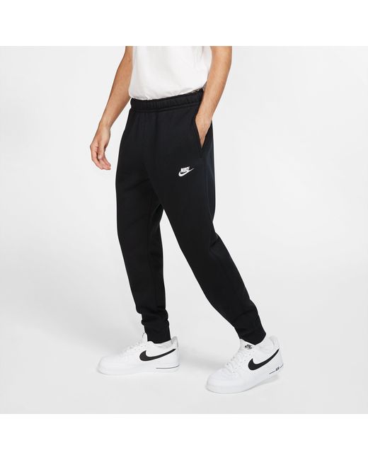 Nike Спортивные брюки черные