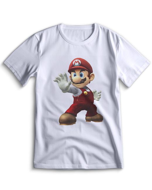 Top T-shirt Футболка Mario Марио Луиджи 0066