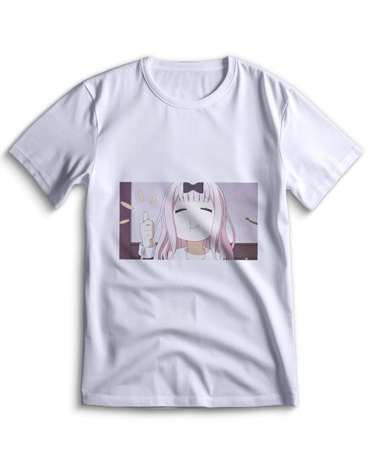 Top T-shirt Футболка Kaguya-Sama Love is War Сама в Любви как на Войне 0030
