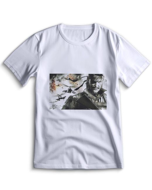 Top T-shirt Футболка Metal Gear Метал Гиар 0037 3XS