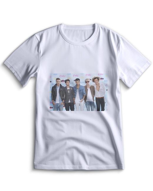 Top T-shirt Футболка One Direction Ван Дирекшен 0088