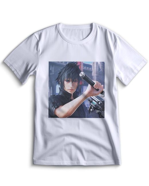 Top T-shirt Футболка Final Fantasy 0057