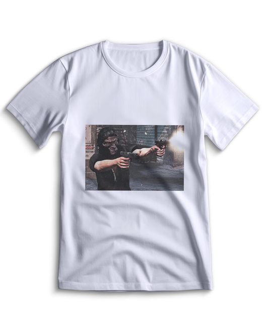 Top T-shirt Футболка Max Payne Макс Пейн 0090 3XS