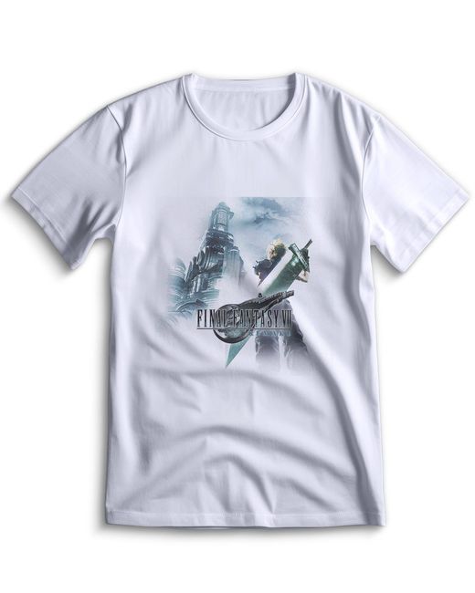 Top T-shirt Футболка Final Fantasy 0078