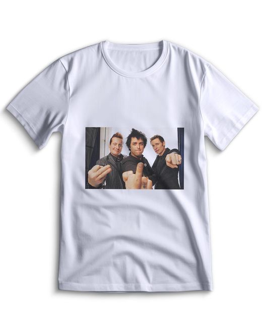 Top T-shirt Футболка Green Day 0028