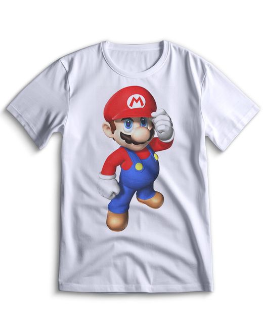 Top T-shirt Футболка Mario Марио Луиджи 0050 3XS
