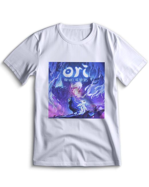 Top T-shirt Футболка Ori and the will of wisps Ори огоньки 0014