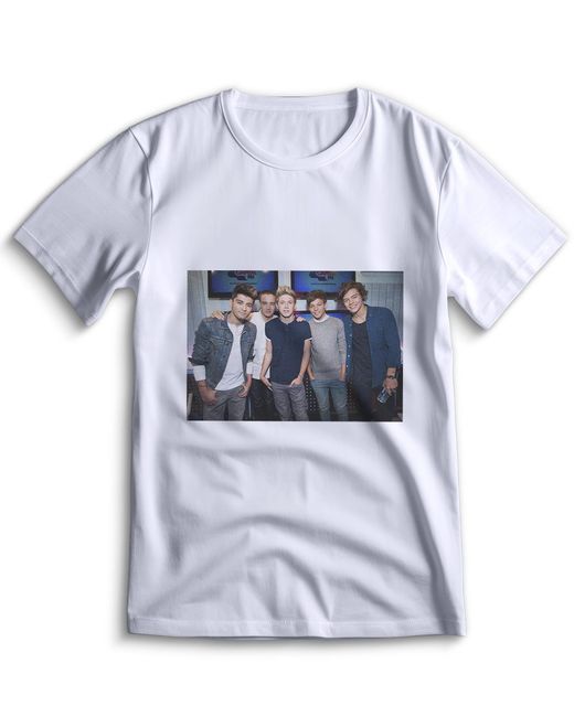 Top T-shirt Футболка One Direction Ван Дирекшен 0091
