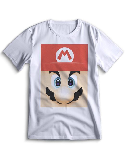 Top T-shirt Футболка Mario Марио Луиджи 0085