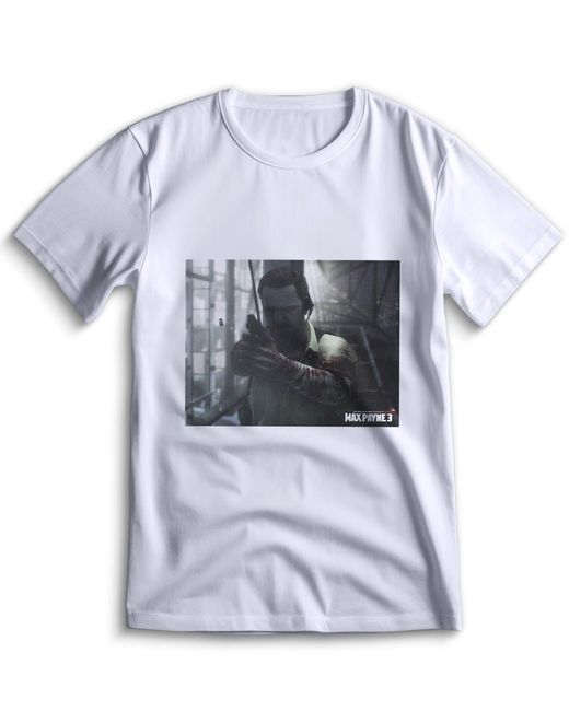 Top T-shirt Футболка Max Payne Макс Пейн 0113