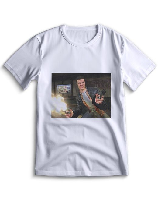 Top T-shirt Футболка Max Payne Макс Пейн 0022