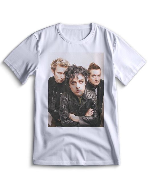 Top T-shirt Футболка Green Day 0036