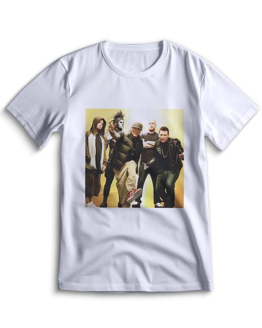 Top T-shirt Футболка Limp Bizkit 0012