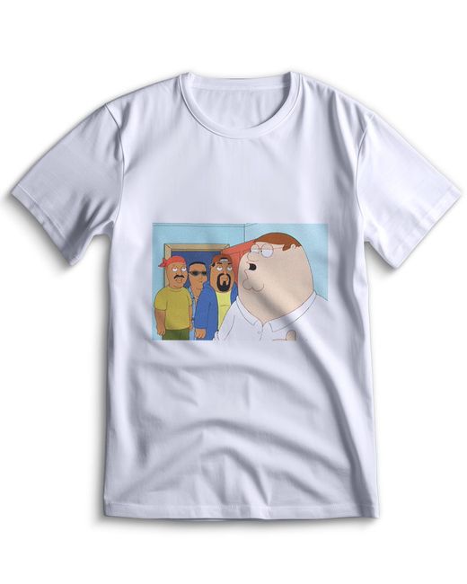 Top T-shirt Футболка Гриффины 0082