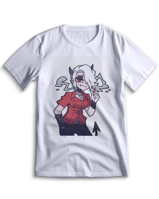 Top T-shirt Футболка Helltaker 0038