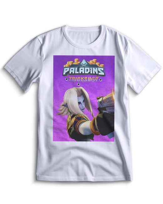 Top T-shirt Футболка Paladins Паладинс Палладинс 0084