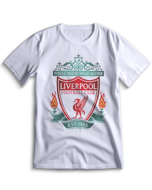 Top T-shirt Футболка Liverpool Ливерпуль 0002