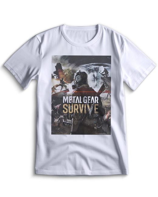 Top T-shirt Футболка Metal Gear Метал Гиар 0068