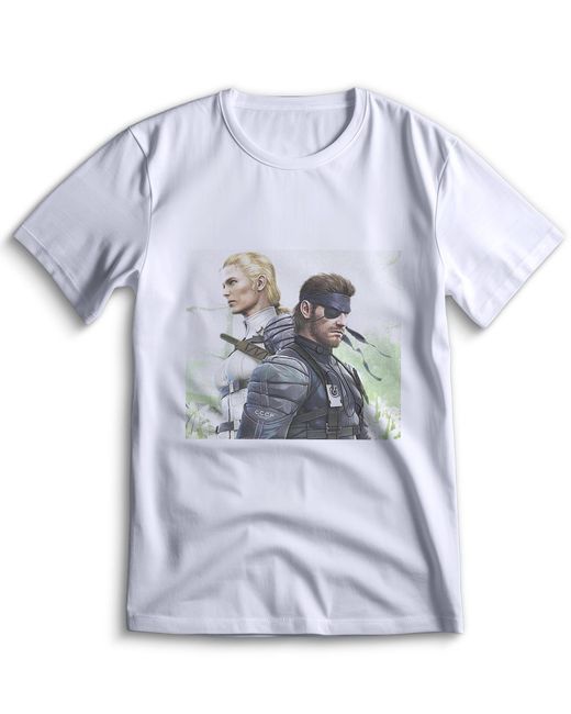 Top T-shirt Футболка Metal Gear Метал Гиар 0016