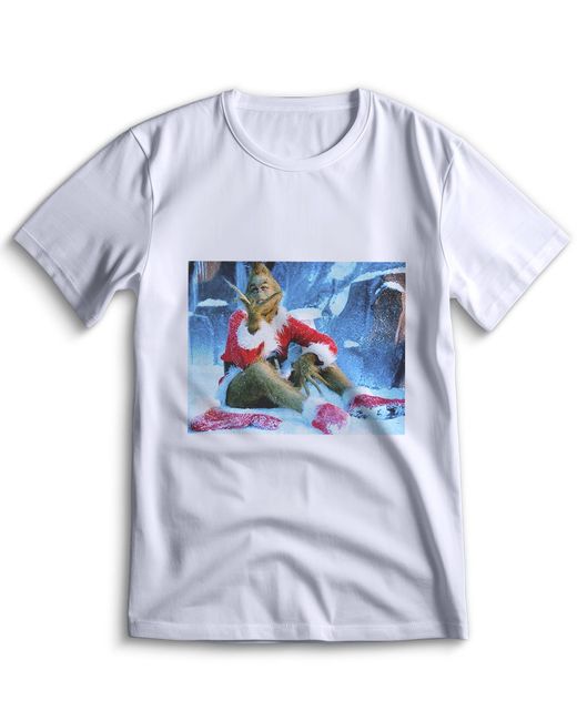 Top T-shirt Футболка Гринч Похититель Рождества 0028