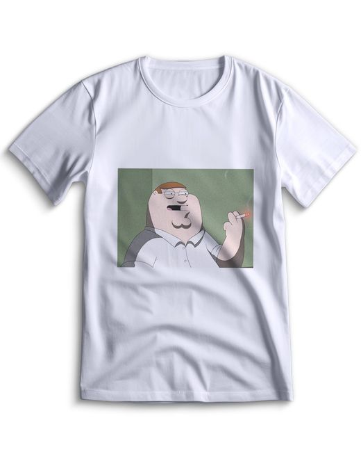 Top T-shirt Футболка Гриффины 0040