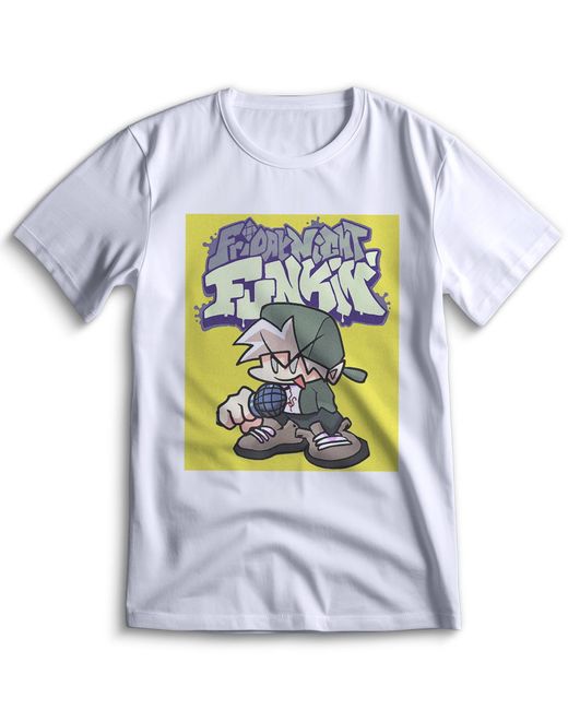 Top T-shirt Футболка Friday Night Funkin 0021