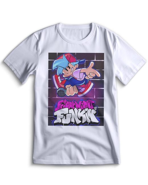 Top T-shirt Футболка Friday Night Funkin 0035
